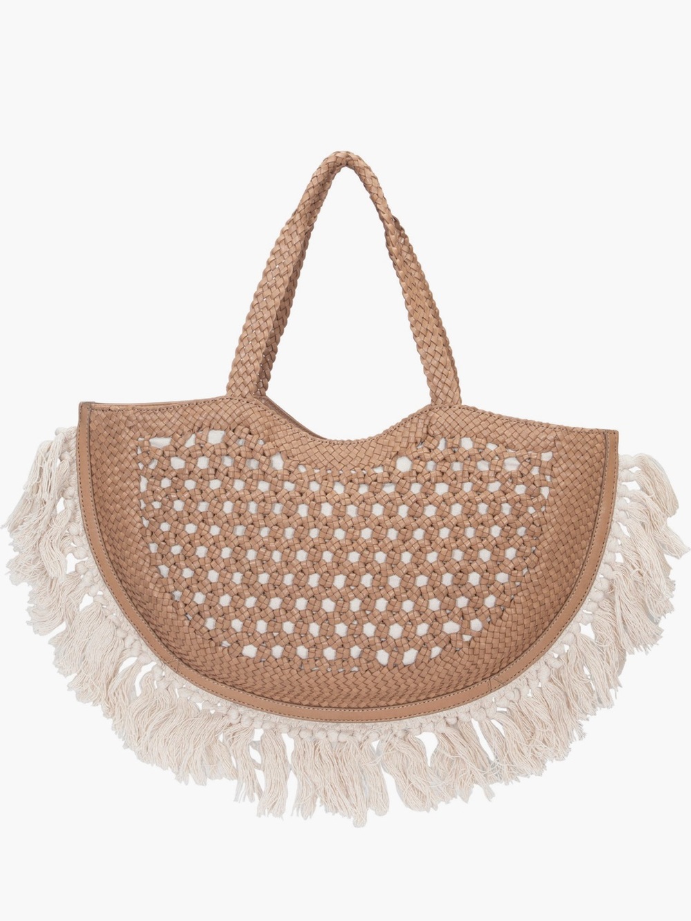 NWT FRYE ELLA‎ tassel tote bag